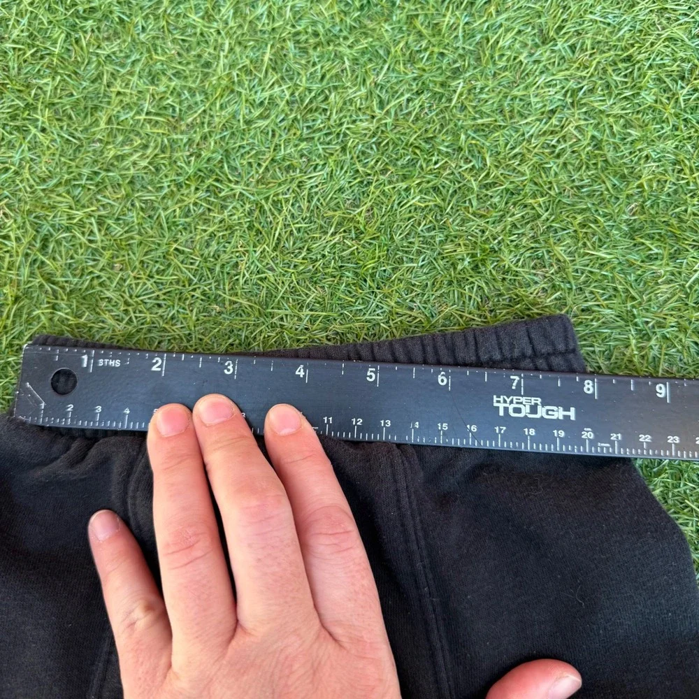 Vtg Y2K Nike Black Jogger Pants Sweatpants Athletic Track Size 2T‎